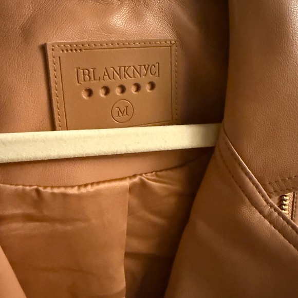 Blank NYC faux leather moto jacket - Picture 6 of 7